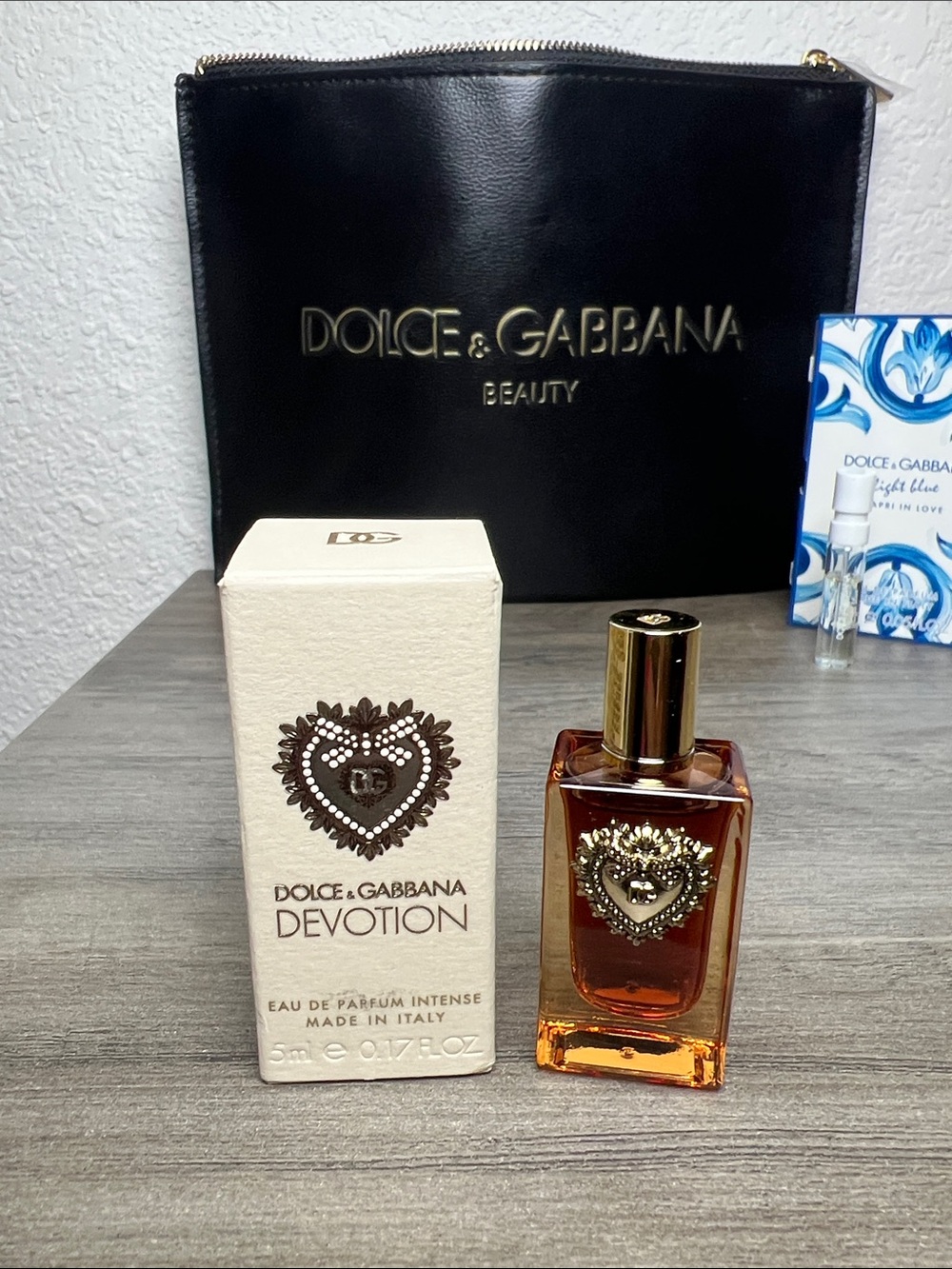 Dolce & Gabbana Light Blue,Blue Jasmine & Devotion Perfume Minis. Capri in Love - Picture 4 of 6